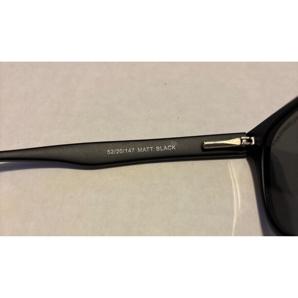 Marc Hunter Matte Black Sunglass Frames 52/20/147 Sleek Design Unisex Preowned - Picture 5 of 7